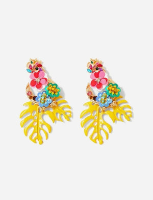 TROPICAL EARRINGS - Tamaracloset