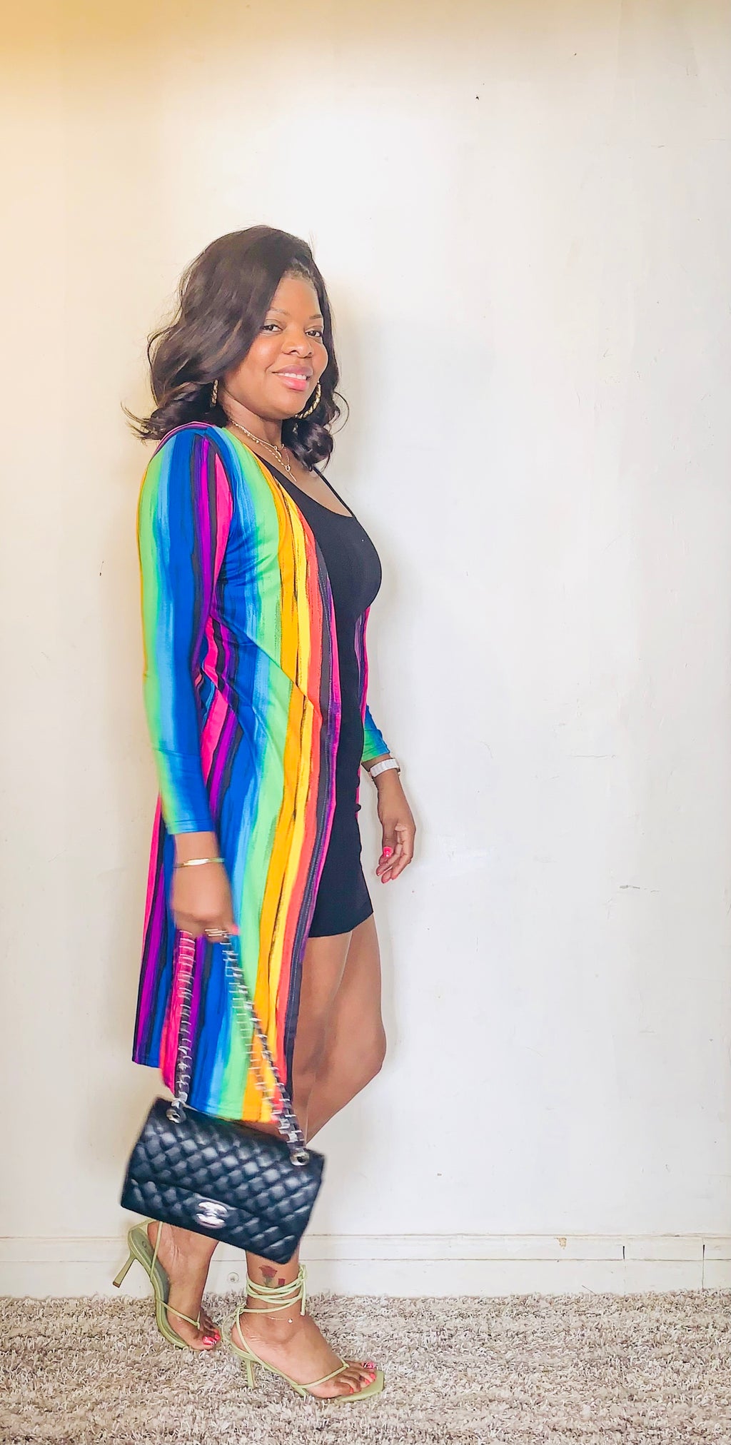 Rainbow Cardigan