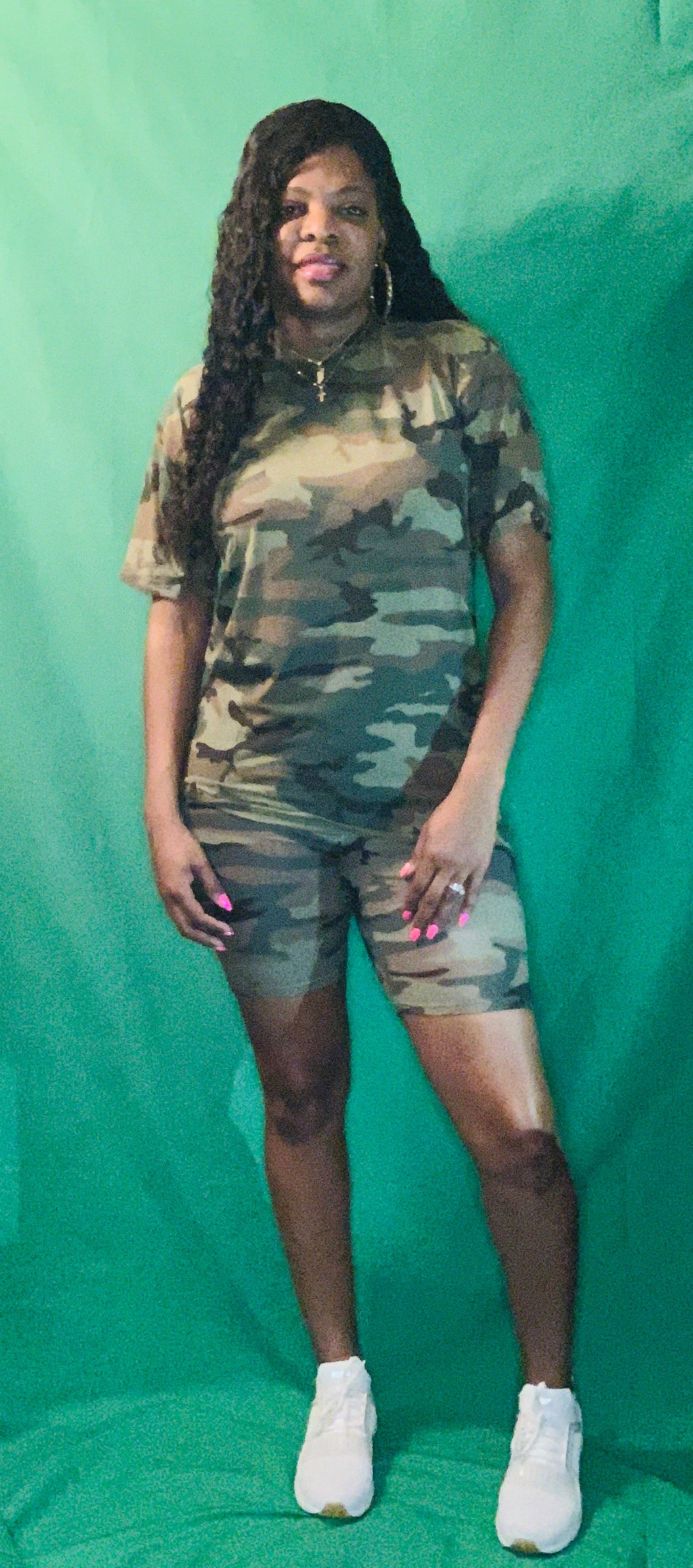 CAMO SHORTS SET - Tamaracloset