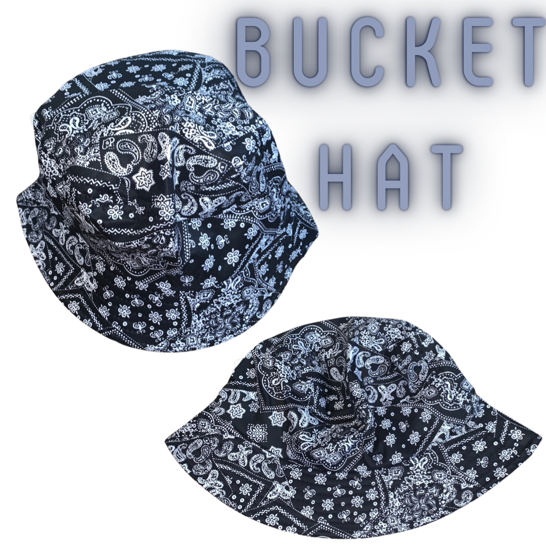 Bandana Bucket Hat