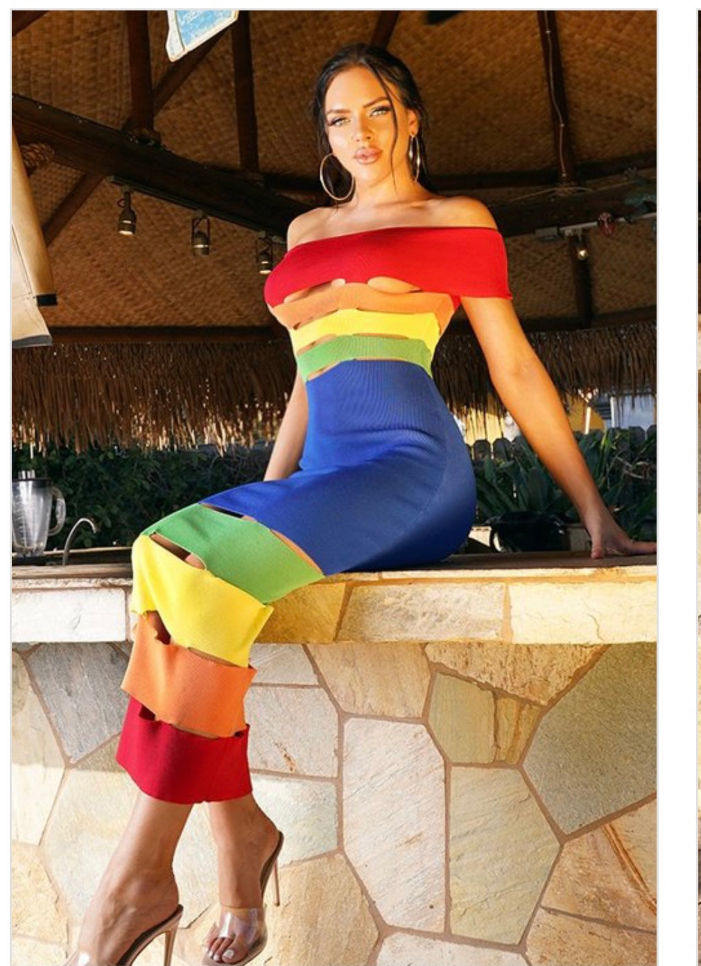 Skittles Dress