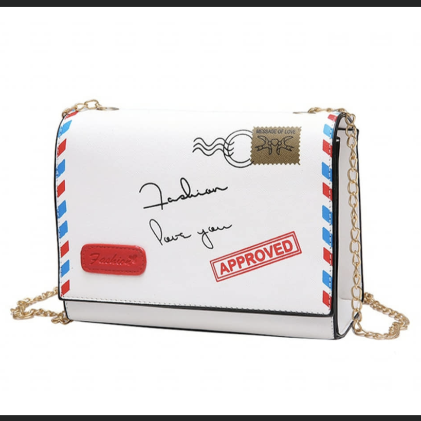 LETTER PURSE - Tamaracloset