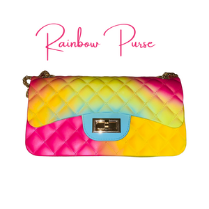 Rainbow Purse